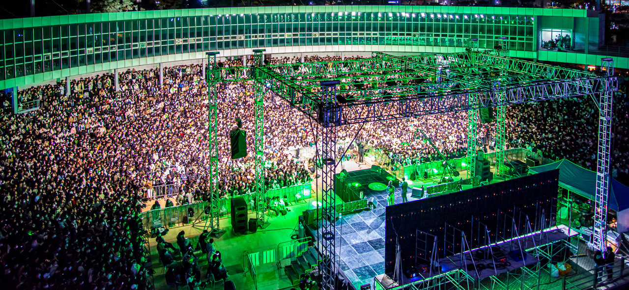 Cosa c'era di diverso e quali erano i problemi con il "Festival Integrato 2+1"? · · · Abbiamo chiesto al Consiglio Studentesco <REBOOT> < Pianificazione < Università < Articolo - Giornale dell'Università di Konkuk