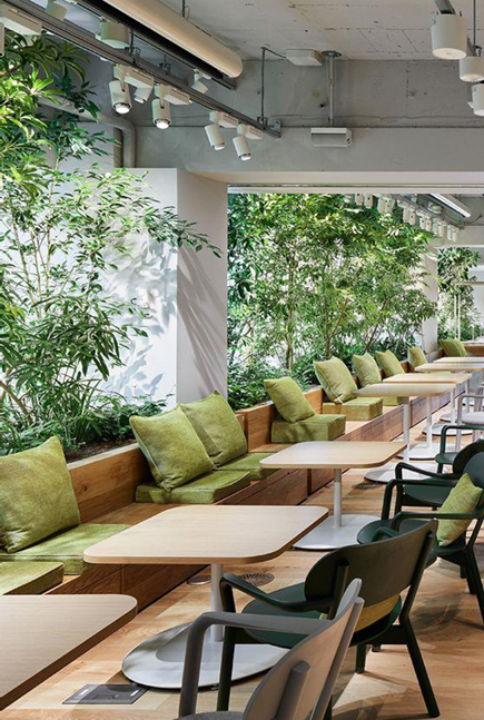  제2열람실 리모델링 시안 예시 자료이다./제공·도서관 학술정보팀